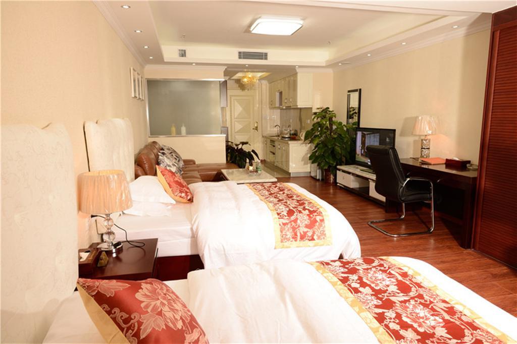 Guangzhou Boman Apartment Zhengjia Huanshi Branch מראה חיצוני תמונה