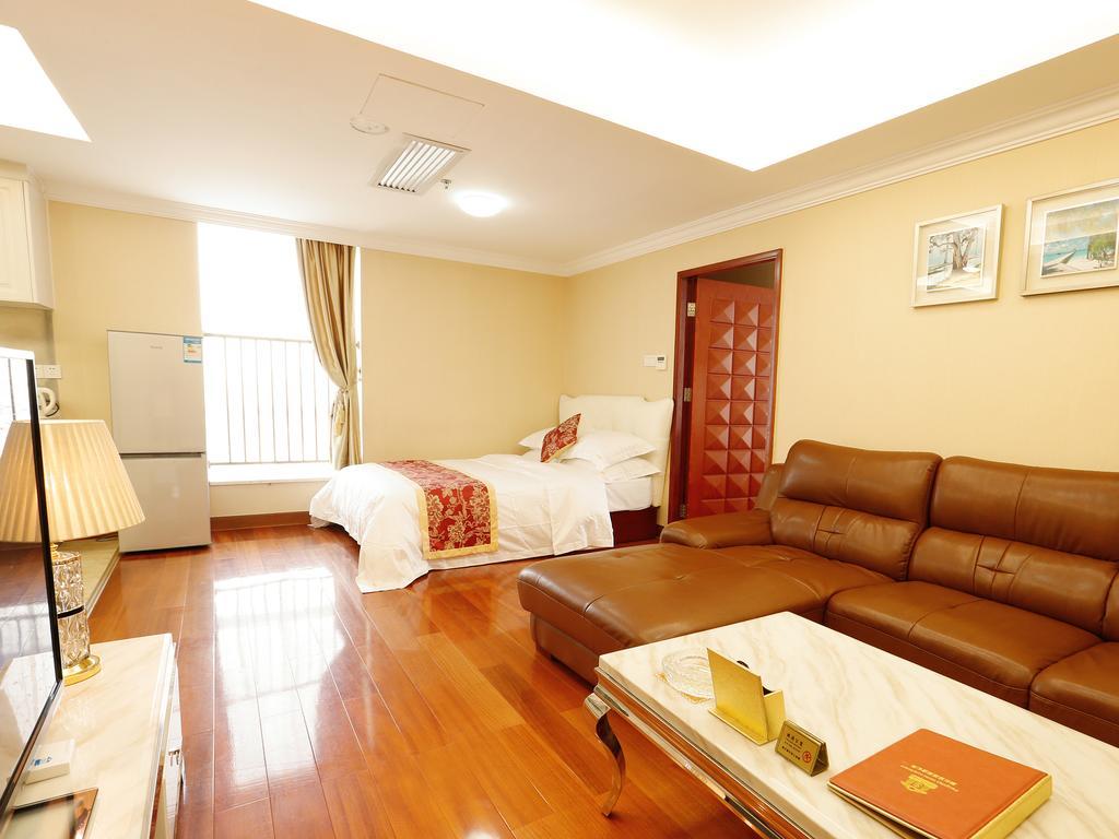 Guangzhou Boman Apartment Zhengjia Huanshi Branch מראה חיצוני תמונה