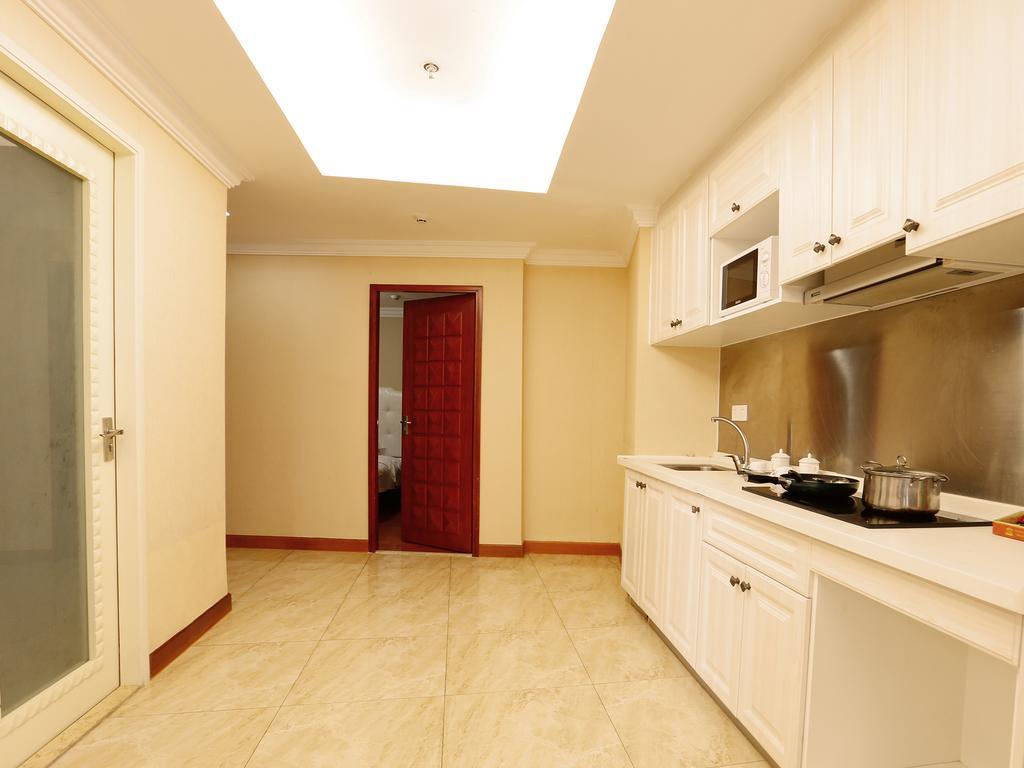 Guangzhou Boman Apartment Zhengjia Huanshi Branch מראה חיצוני תמונה