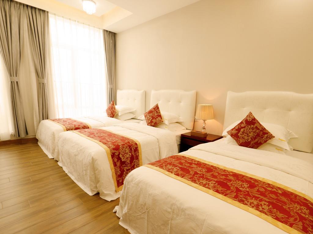 Guangzhou Boman Apartment Zhengjia Huanshi Branch מראה חיצוני תמונה