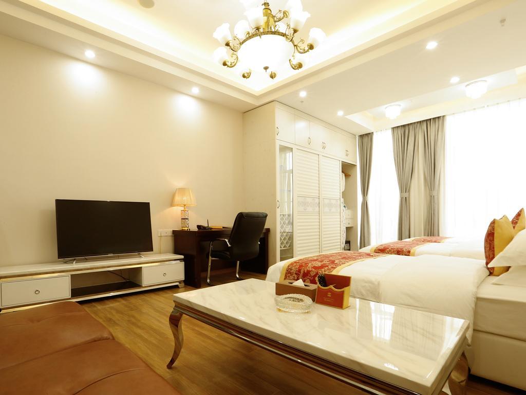 Guangzhou Boman Apartment Zhengjia Huanshi Branch מראה חיצוני תמונה