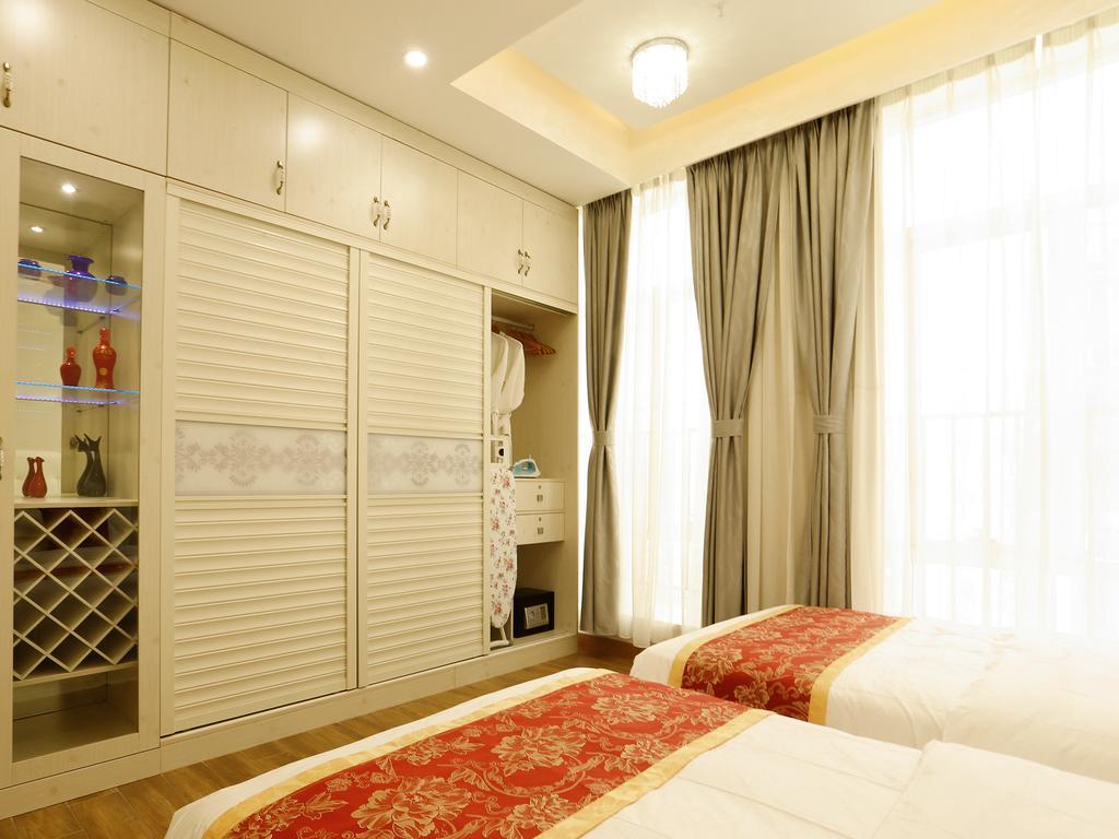 Guangzhou Boman Apartment Zhengjia Huanshi Branch מראה חיצוני תמונה