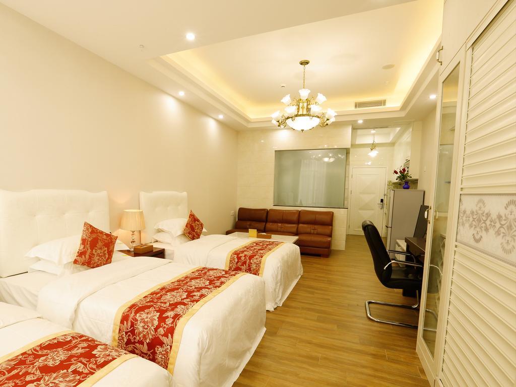 Guangzhou Boman Apartment Zhengjia Huanshi Branch מראה חיצוני תמונה