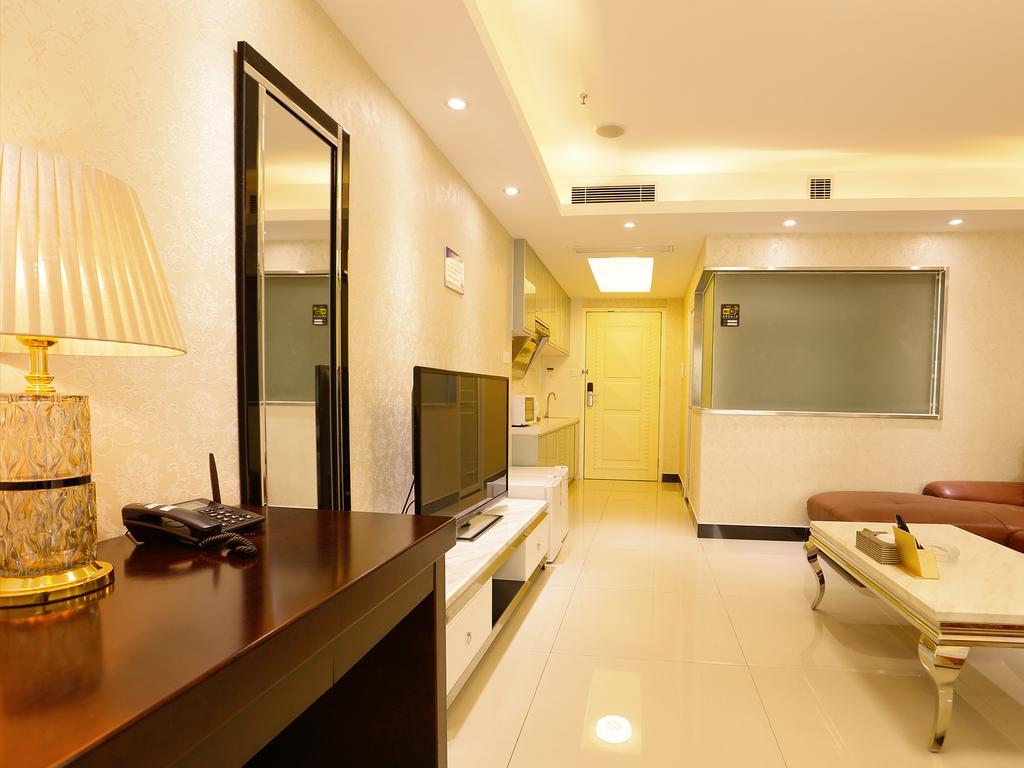 Guangzhou Boman Apartment Zhengjia Huanshi Branch מראה חיצוני תמונה