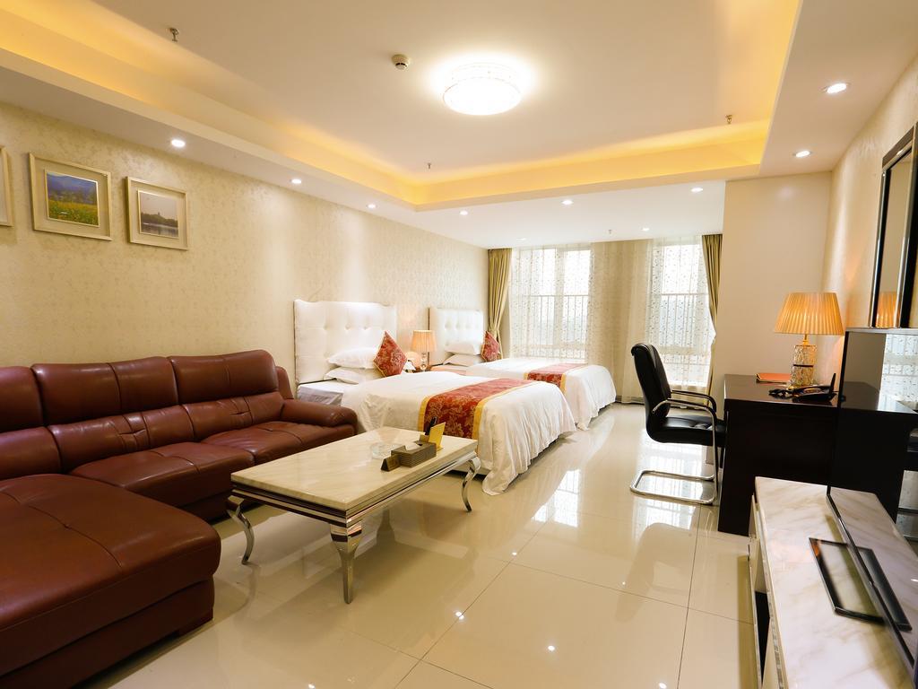 Guangzhou Boman Apartment Zhengjia Huanshi Branch מראה חיצוני תמונה