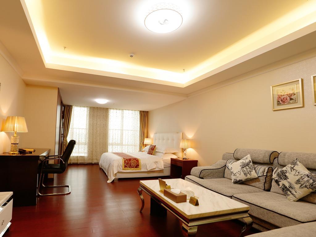 Guangzhou Boman Apartment Zhengjia Huanshi Branch מראה חיצוני תמונה