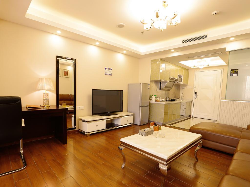 Guangzhou Boman Apartment Zhengjia Huanshi Branch מראה חיצוני תמונה