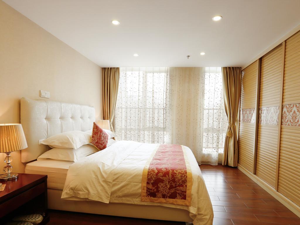 Guangzhou Boman Apartment Zhengjia Huanshi Branch מראה חיצוני תמונה