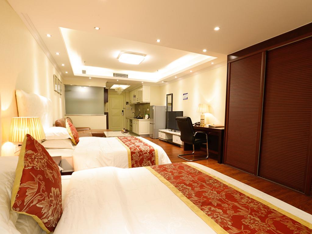 Guangzhou Boman Apartment Zhengjia Huanshi Branch מראה חיצוני תמונה