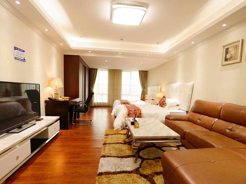 Guangzhou Boman Apartment Zhengjia Huanshi Branch מראה חיצוני תמונה