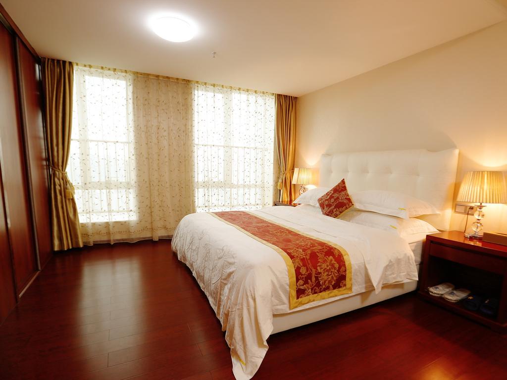 Guangzhou Boman Apartment Zhengjia Huanshi Branch מראה חיצוני תמונה