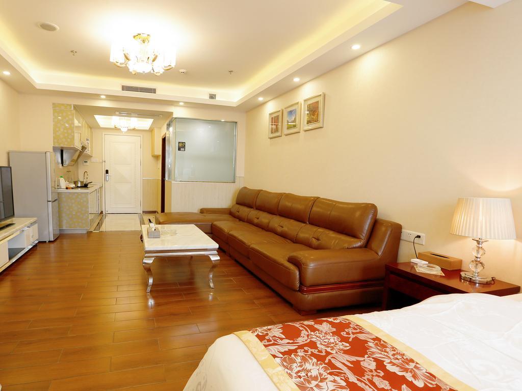 Guangzhou Boman Apartment Zhengjia Huanshi Branch מראה חיצוני תמונה