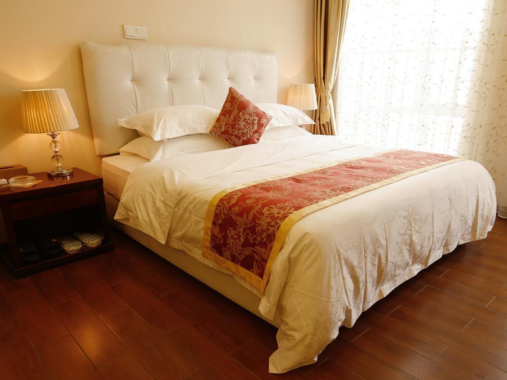 Guangzhou Boman Apartment Zhengjia Huanshi Branch מראה חיצוני תמונה