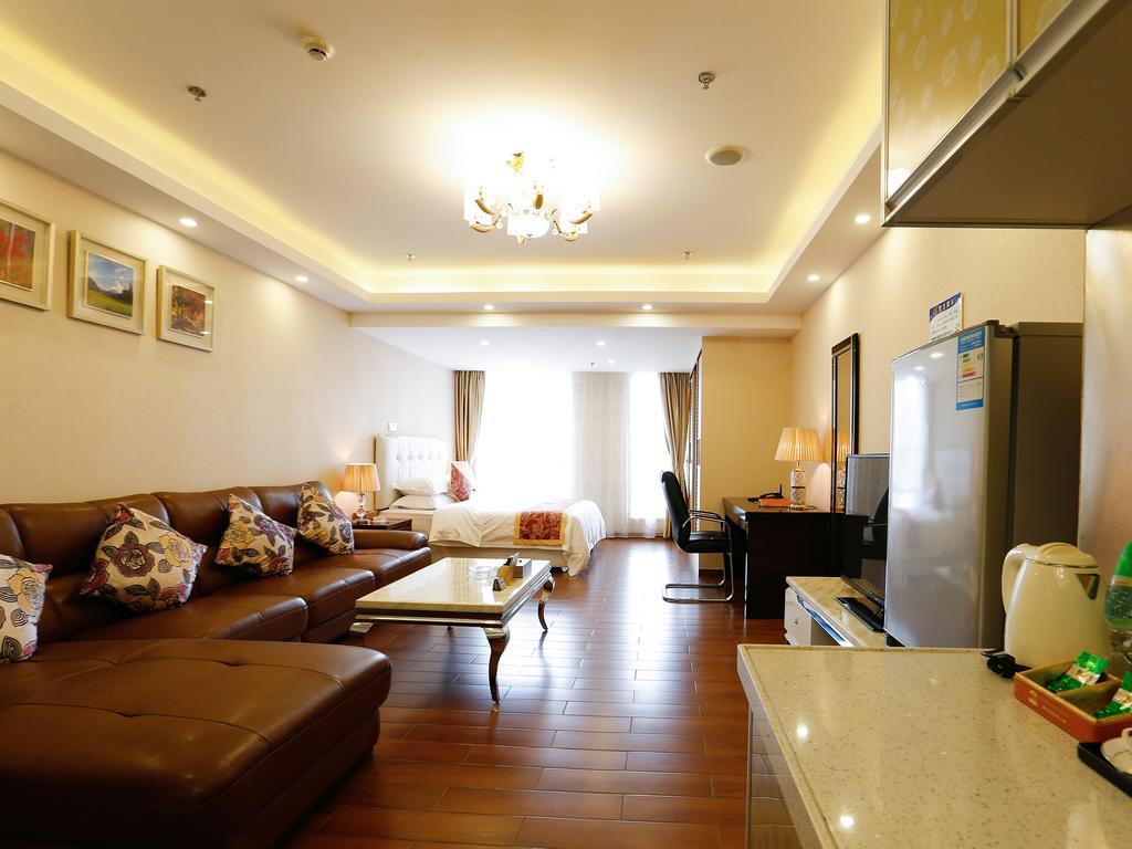 Guangzhou Boman Apartment Zhengjia Huanshi Branch מראה חיצוני תמונה