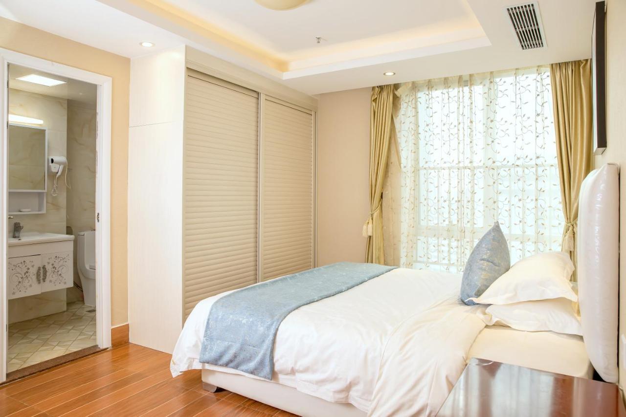 Guangzhou Boman Apartment Zhengjia Huanshi Branch מראה חיצוני תמונה