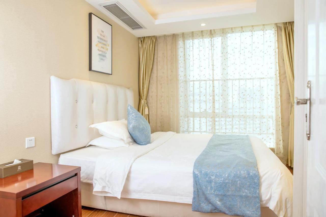 Guangzhou Boman Apartment Zhengjia Huanshi Branch מראה חיצוני תמונה