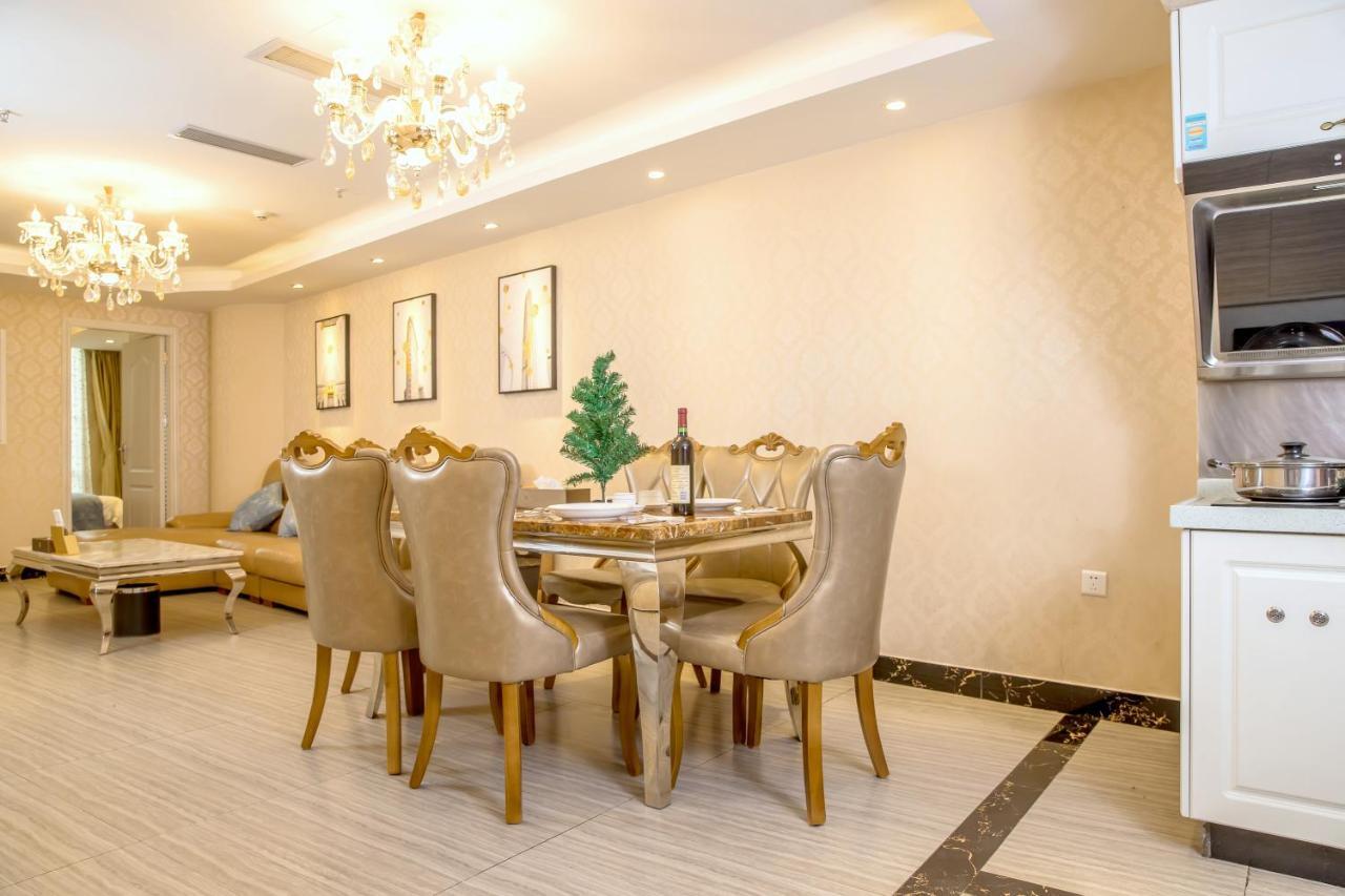 Guangzhou Boman Apartment Zhengjia Huanshi Branch מראה חיצוני תמונה