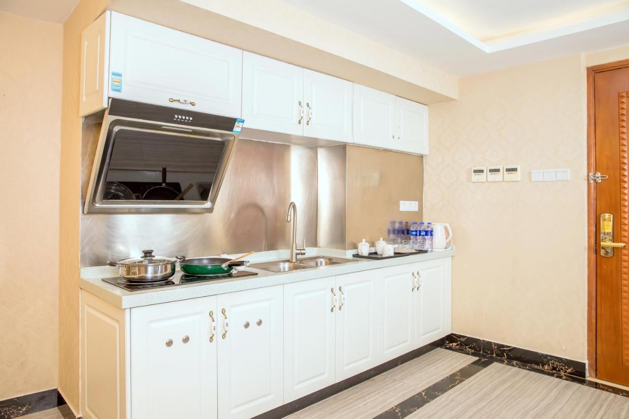 Guangzhou Boman Apartment Zhengjia Huanshi Branch מראה חיצוני תמונה