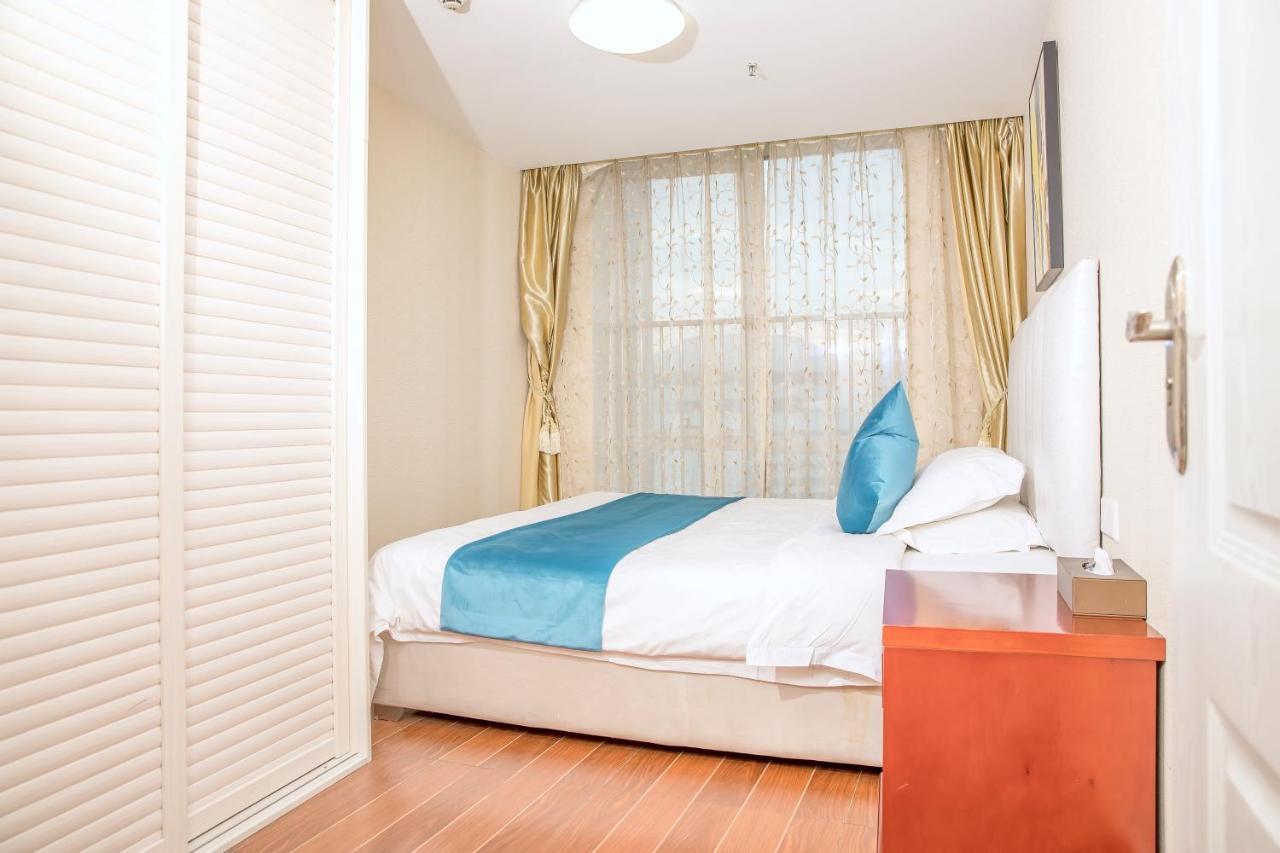 Guangzhou Boman Apartment Zhengjia Huanshi Branch מראה חיצוני תמונה