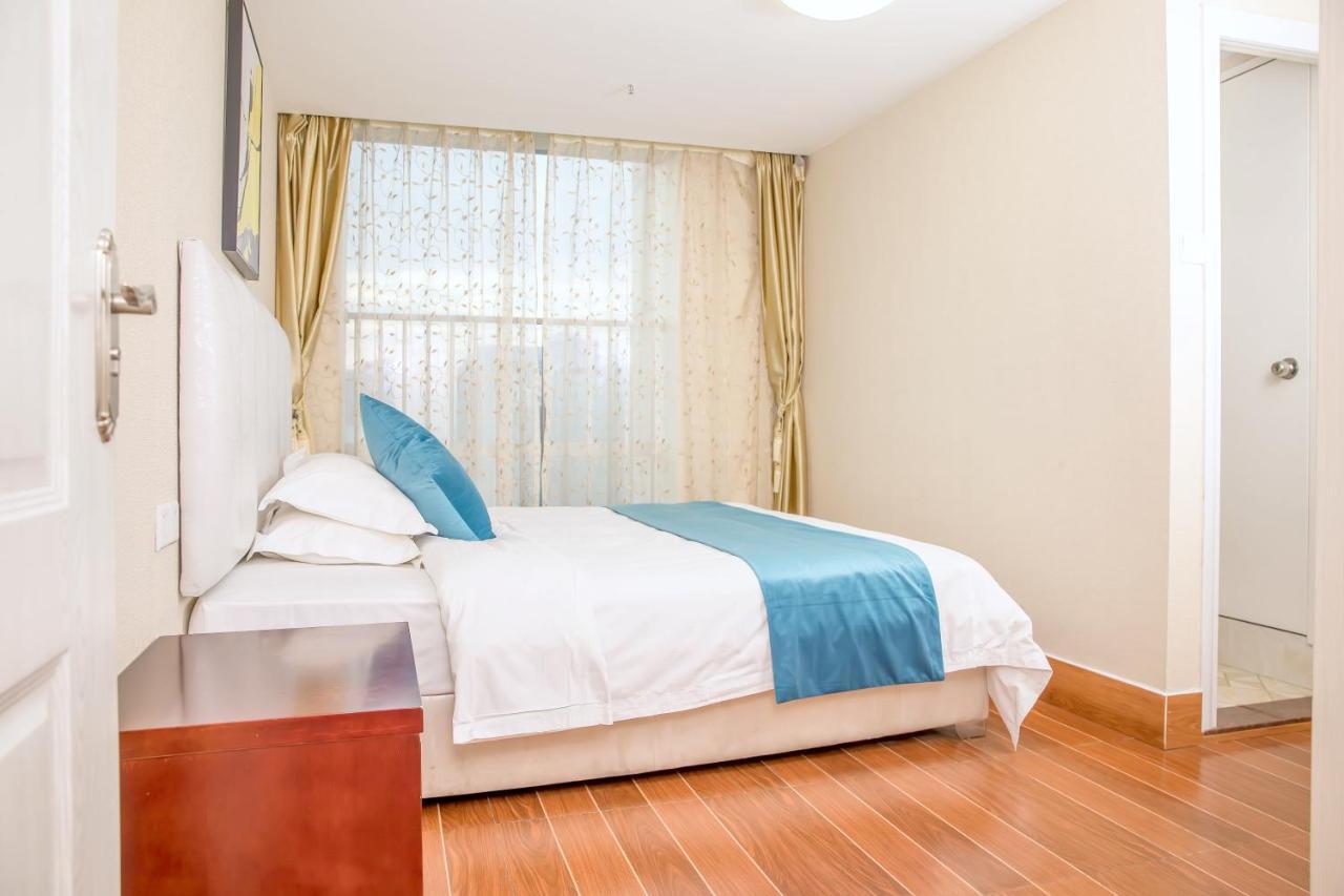 Guangzhou Boman Apartment Zhengjia Huanshi Branch מראה חיצוני תמונה