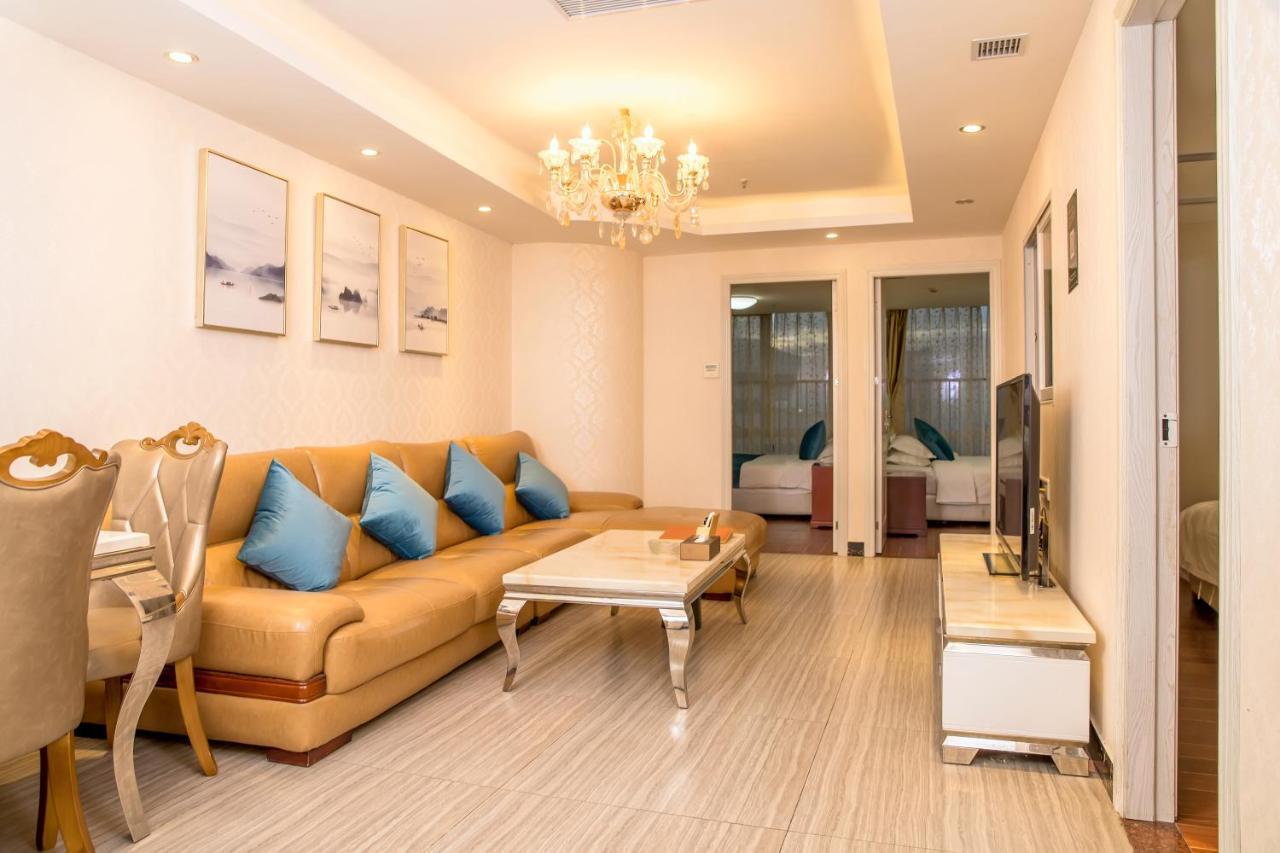 Guangzhou Boman Apartment Zhengjia Huanshi Branch מראה חיצוני תמונה