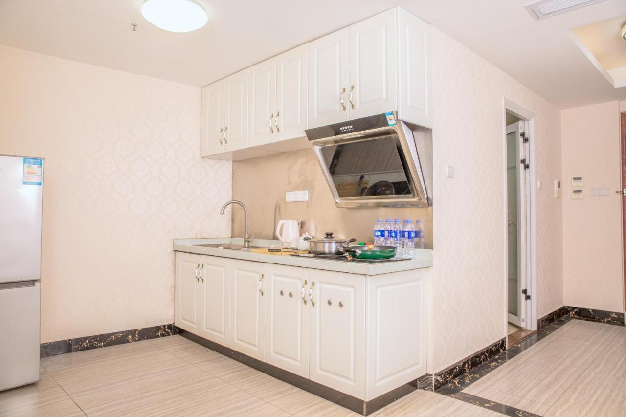 Guangzhou Boman Apartment Zhengjia Huanshi Branch מראה חיצוני תמונה