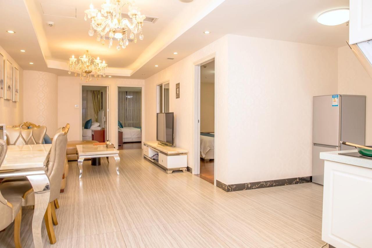 Guangzhou Boman Apartment Zhengjia Huanshi Branch מראה חיצוני תמונה